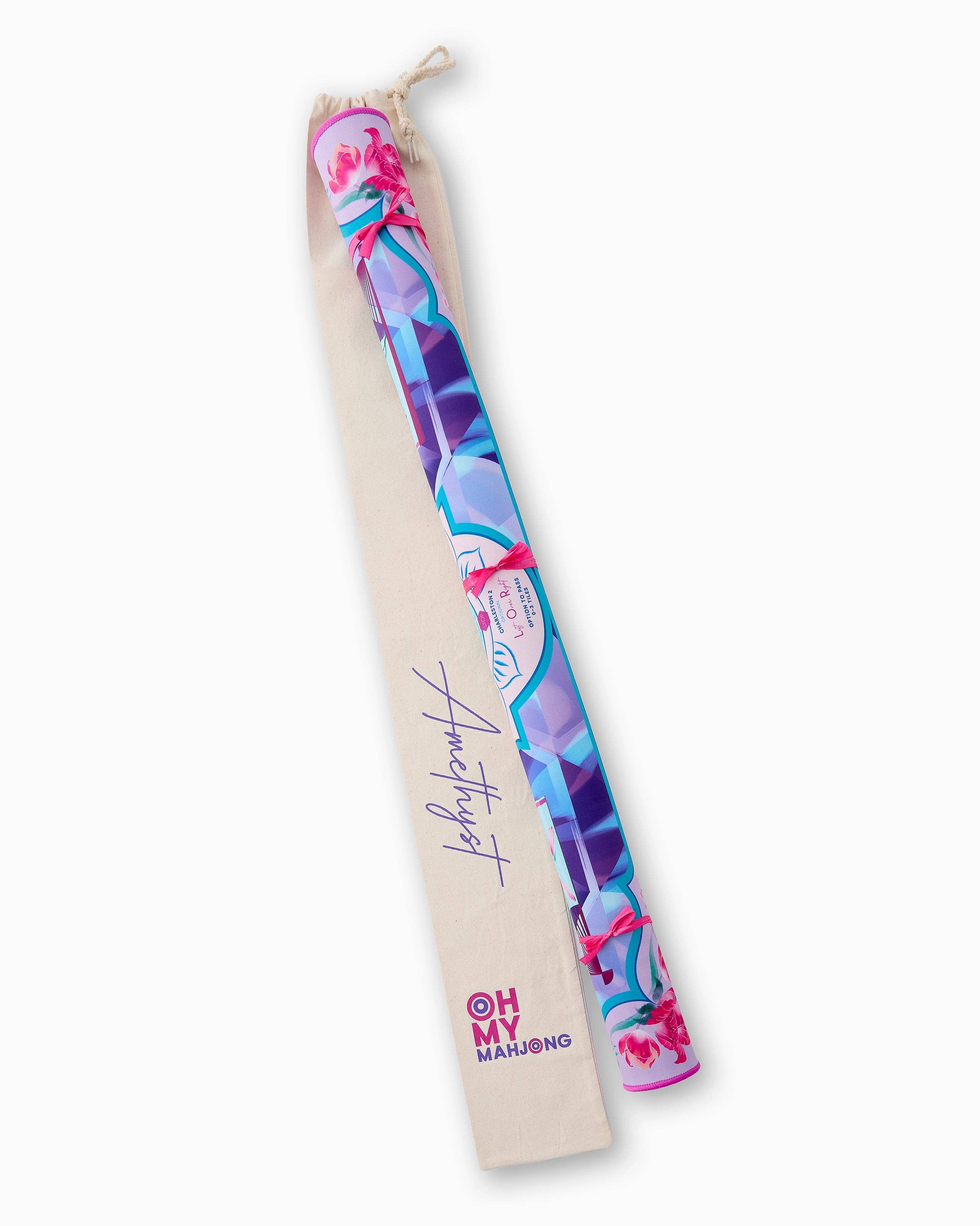 Oh My Mahjong - Wholesale Board Game - Amethyst Mahjong Mat2