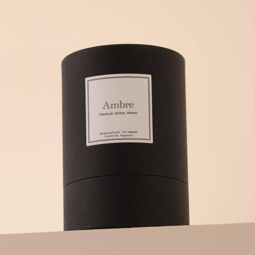 T A N D E M . Fragrances - Wholesale Jar/Filled Candle - Black throat box