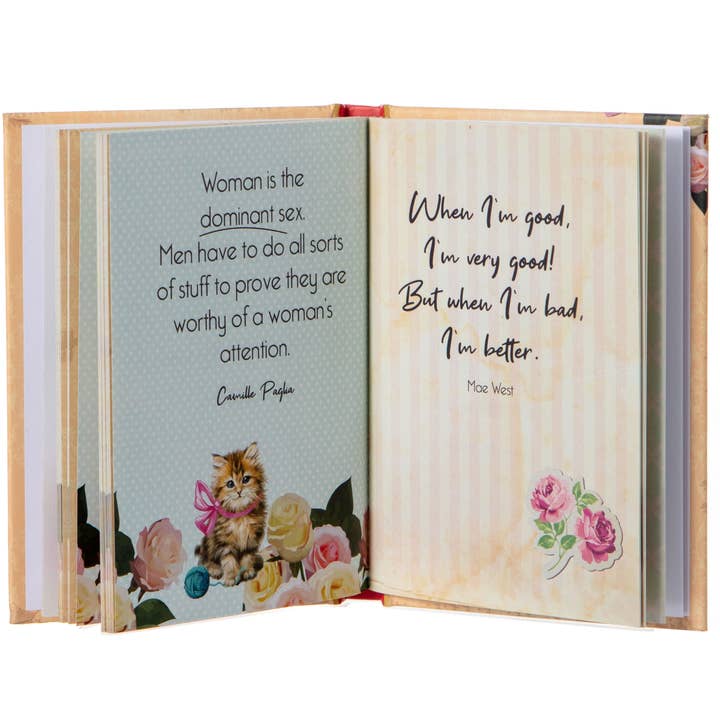 Boxer Gifts - Wholesale Self-Help & Personal Development - Pussy Power - Empowering Gift Books For Women1