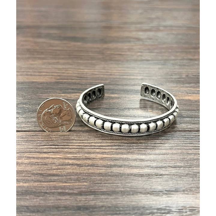 ISAC Trading Inc - Wholesale Cuff Bracelet - 710837, 12mm Boho Cuff Bracelet2