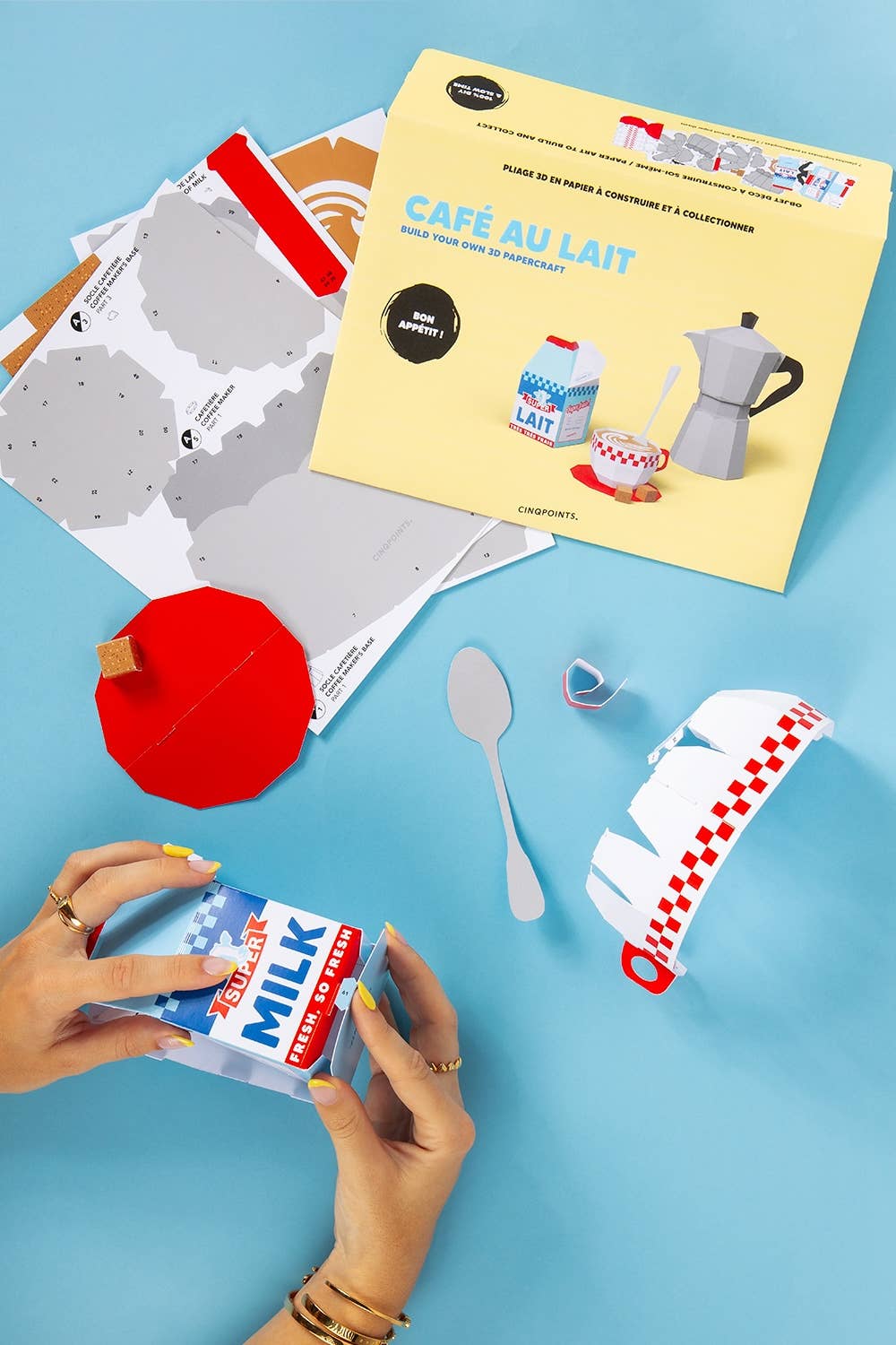 Cinqpoints – wholesale DIY craft kit – Christmas Gift Holiday Diy and Crafts - Café2