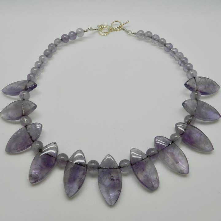 Manche en améthyste pour la vente par Designs by Ingrid