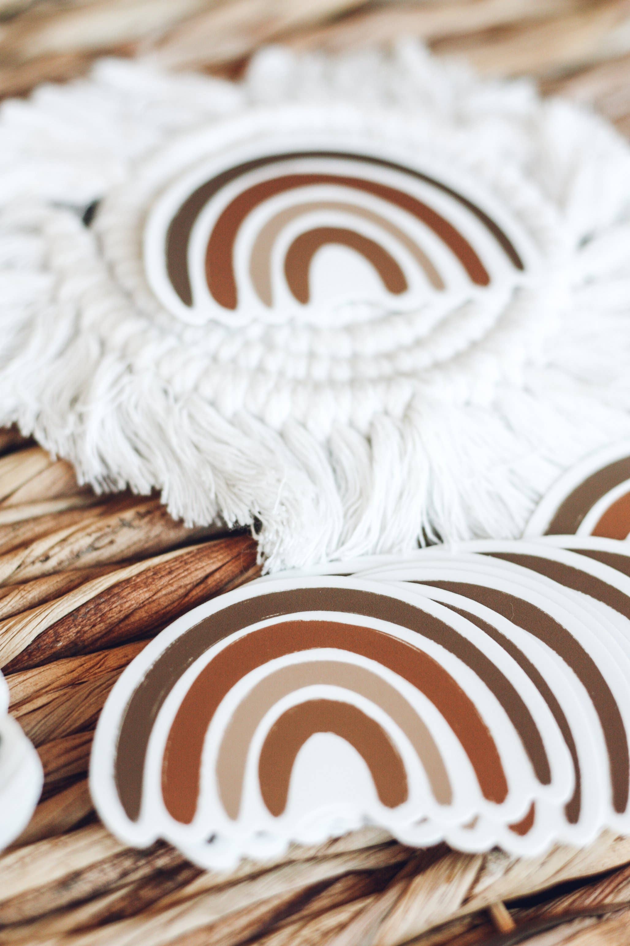 Jess' Paper Co. - Wholesale Sticker - Autumn Rainbow Sticker4