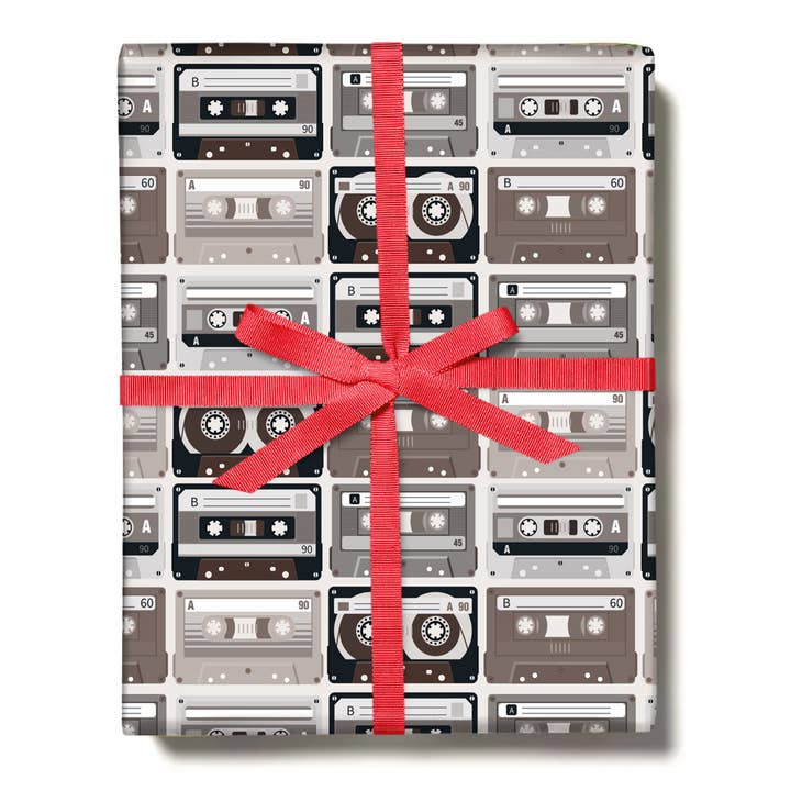 Confezione regalo a cassetta retrò per lui e per lei per la vendita all'ingrosso da parte di Central 23 Cards