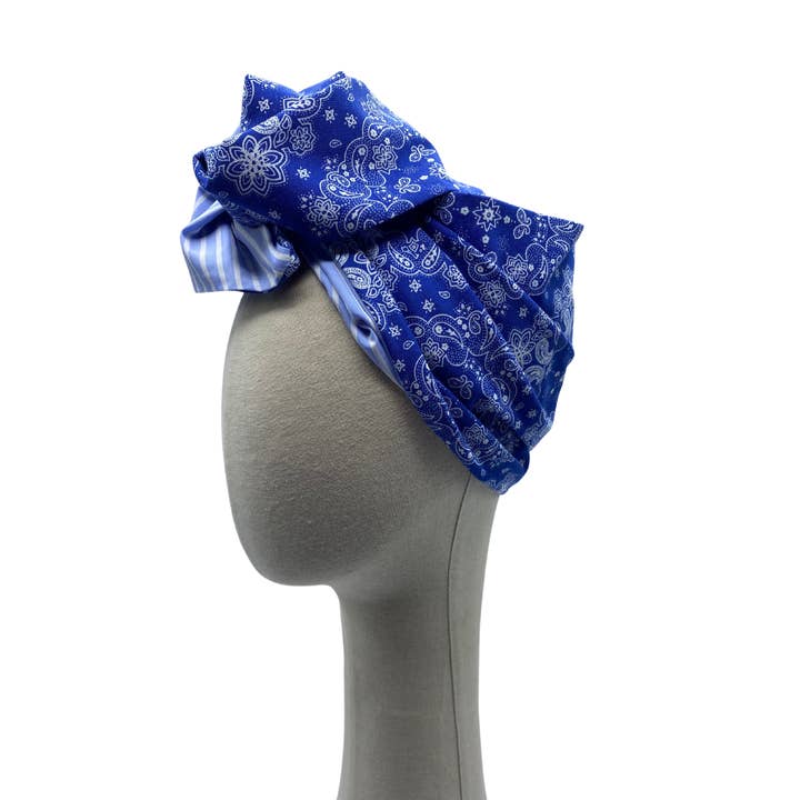 L'ughetta – wholesale Turban – Women's – Sharon - Mouldable Turban Headband - Handmade in Italy