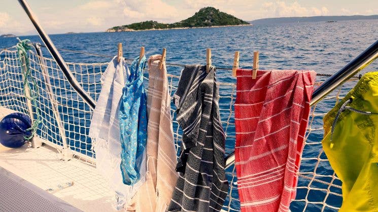 Ecobain – wholesale Badhandduk – Ecobain liten hammamhandduk - badhandduk, bastuhandduk, turkisk handduk15