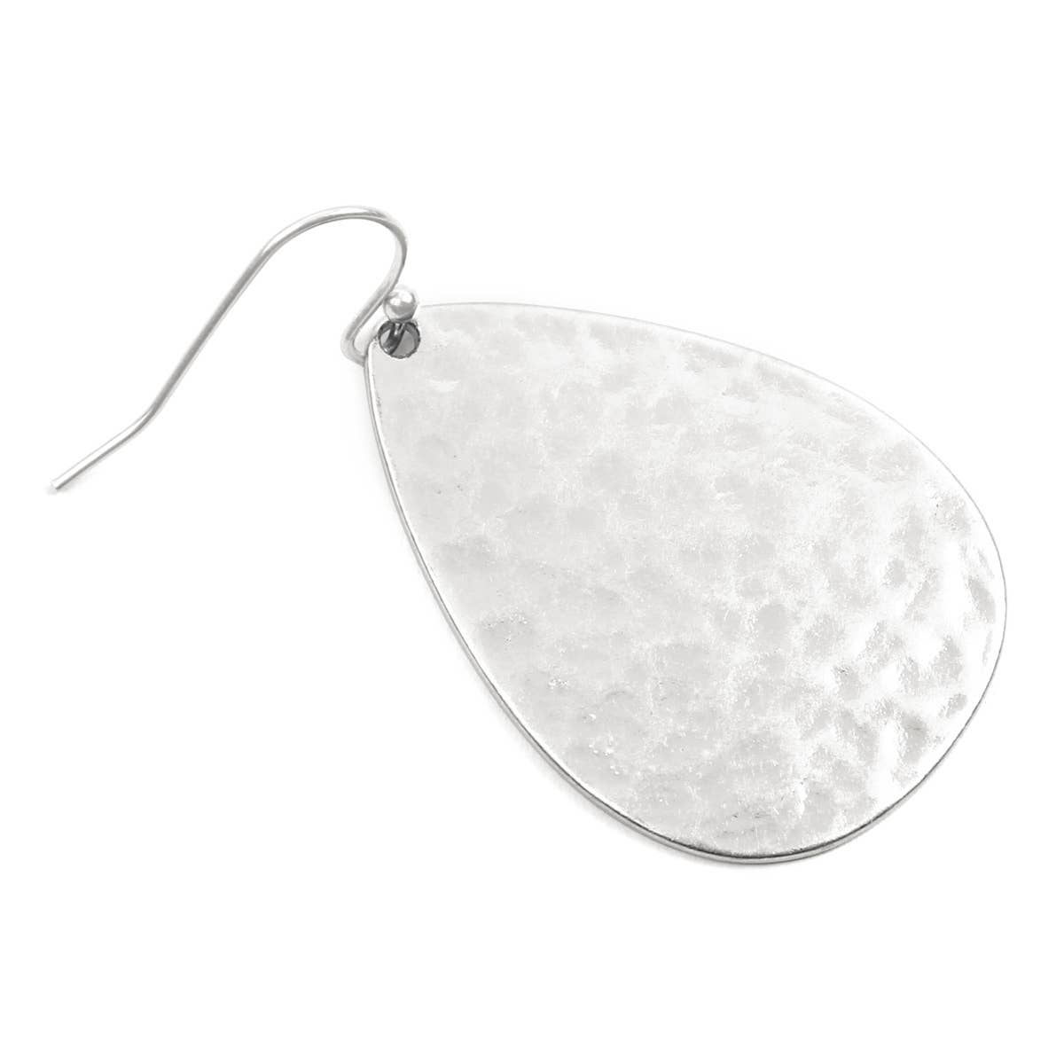 MYS Wholesale Inc - Wholesale Dangle Earrings - Hammered Cast Teardrop Earrings6