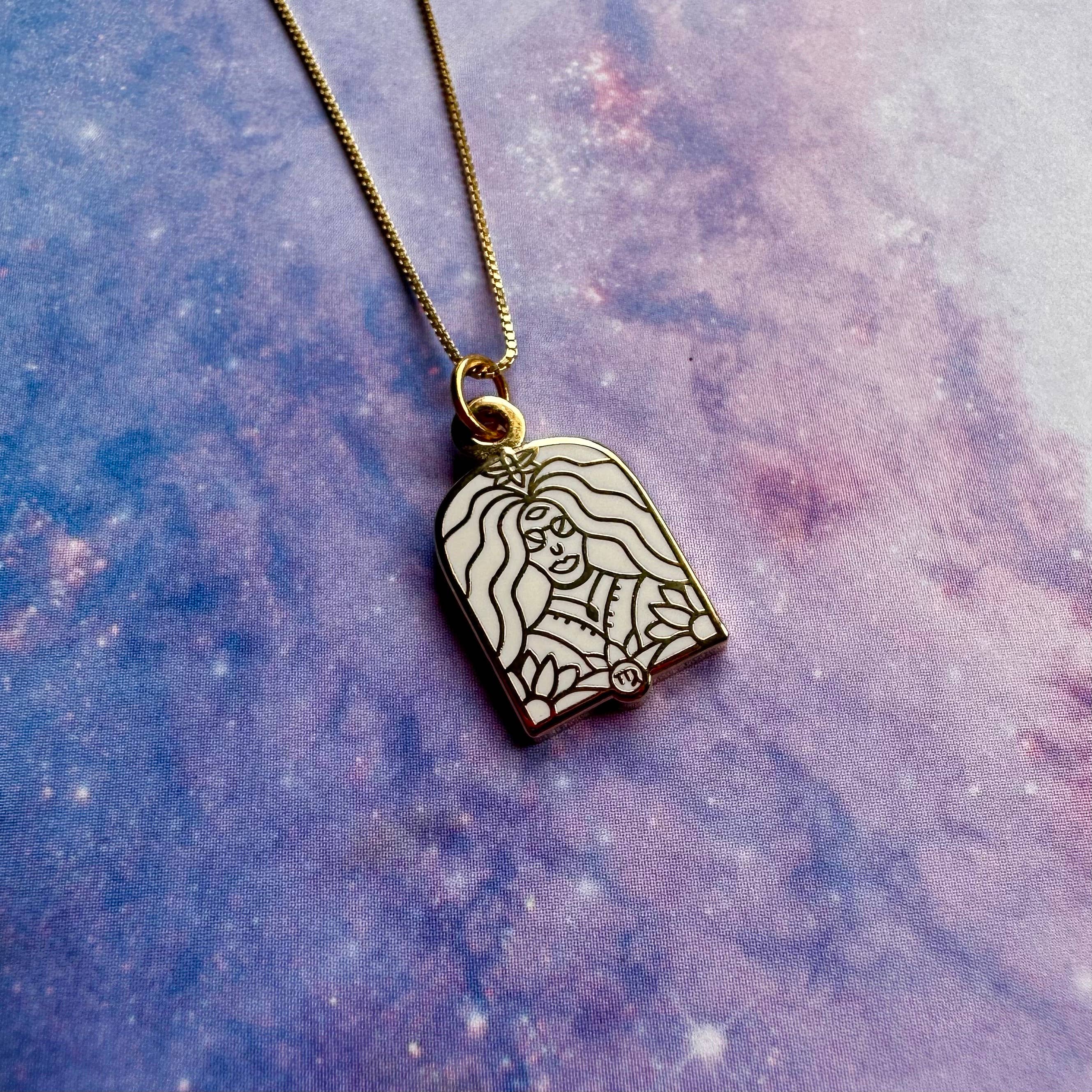 YAMZ: World of Color - Wholesale Pendant/Charm Necklace - Astrology Necklaces | 12 Astrology Signs in 2 Colors11