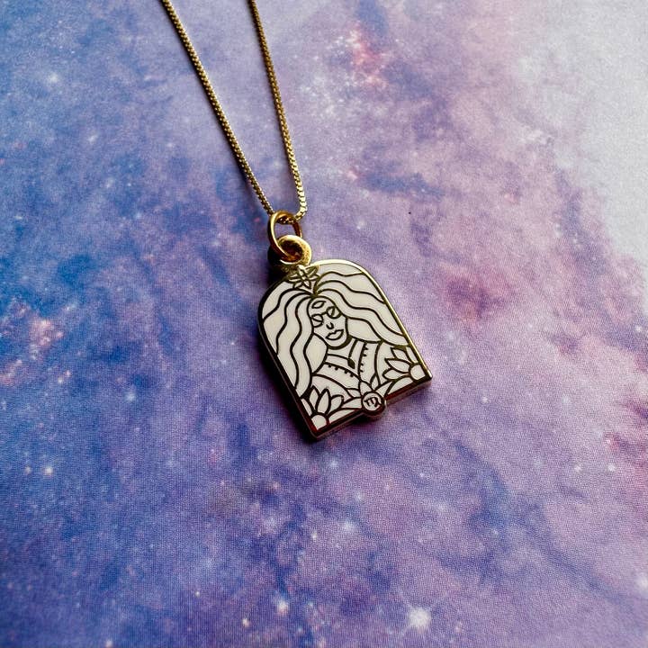 YAMZ: World of Color - Wholesale Pendant/Charm Necklace - Astrology Necklaces | 12 Astrology Signs in 2 Colors11