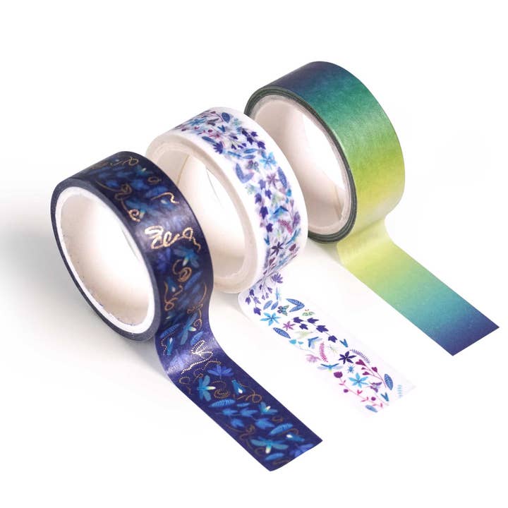 Born To Shine Fireflies Washi Tape Set voor wholesale door Compoco