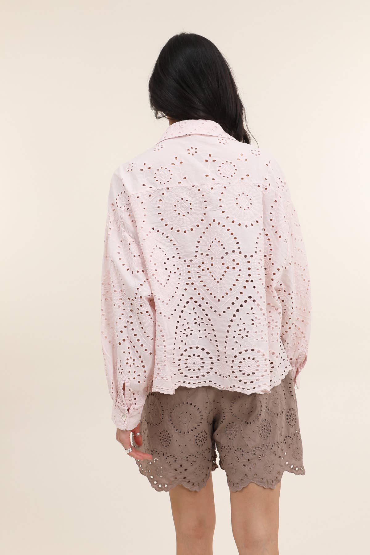 LÉA & LUC – wholesale Buttoned-down shirt – Women's – 100% Cotton Shirt REF. 2028817