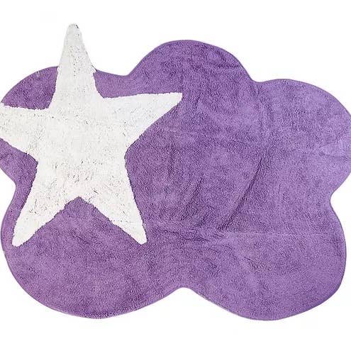 Alfombra Mimosa Lila para venta al por mayor de Aratextil