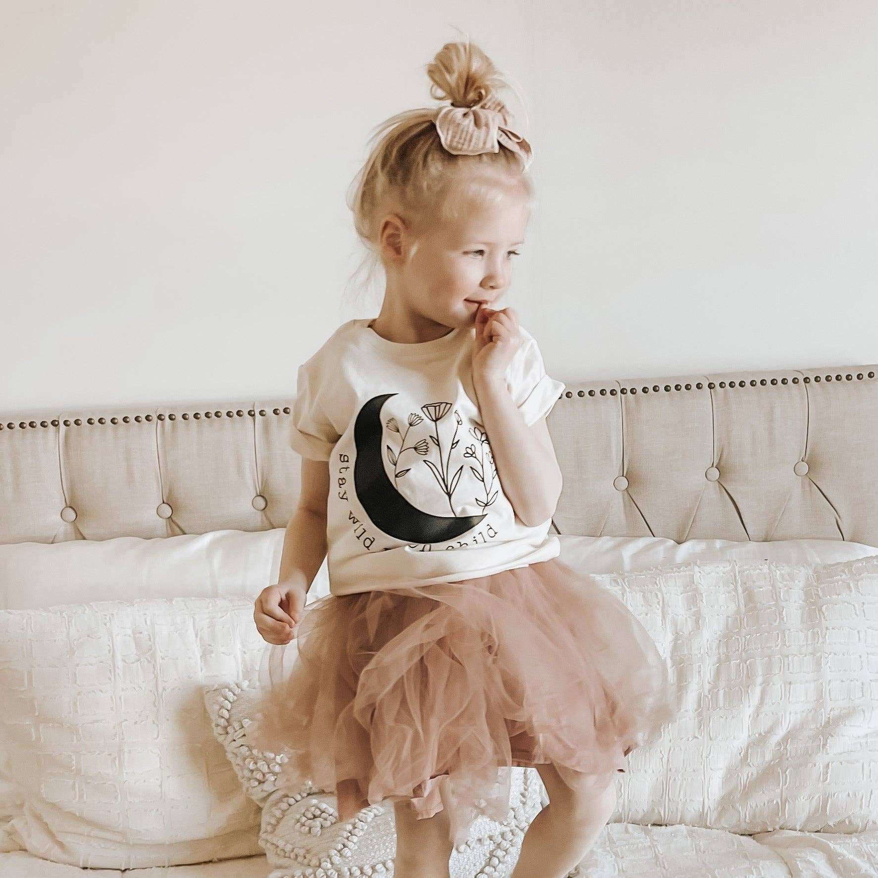 Wildflowers + Cotton - Wholesale Bodysuit (Non-Footed) - Baby - Stay Wild Moon Child | 100% Cotton Baby Bodysuit or Tee2