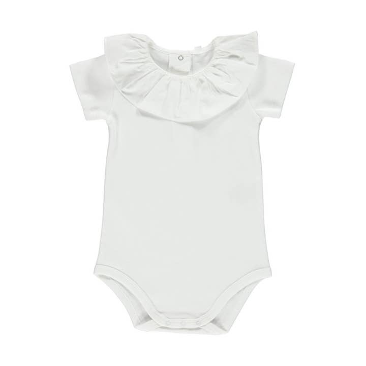 Mila blanche pour la vente par Dot baby