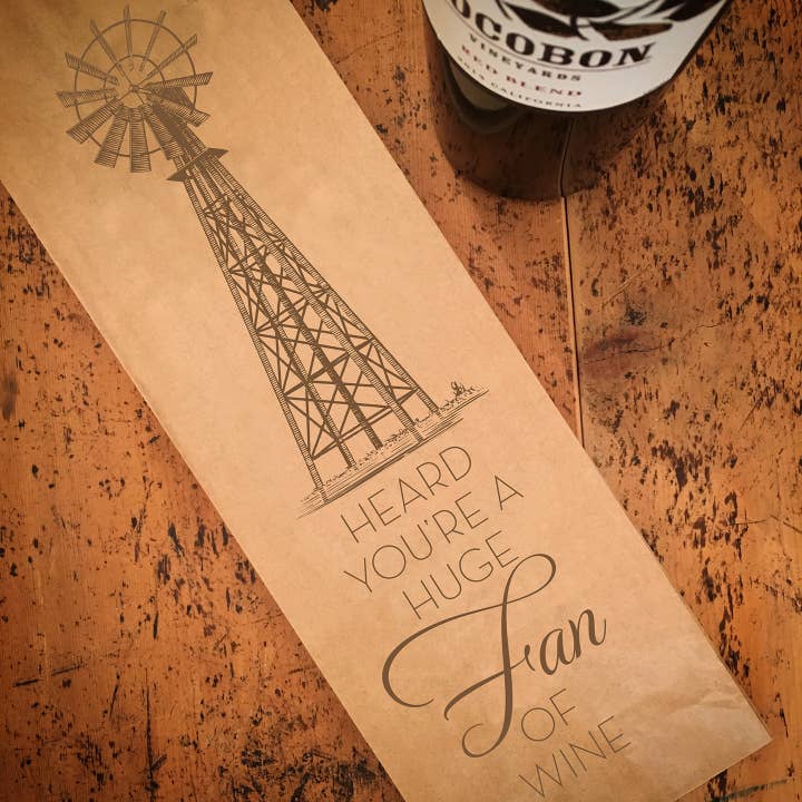 Fan Weinbeutel für den Großhandel von Alice-Louise Press