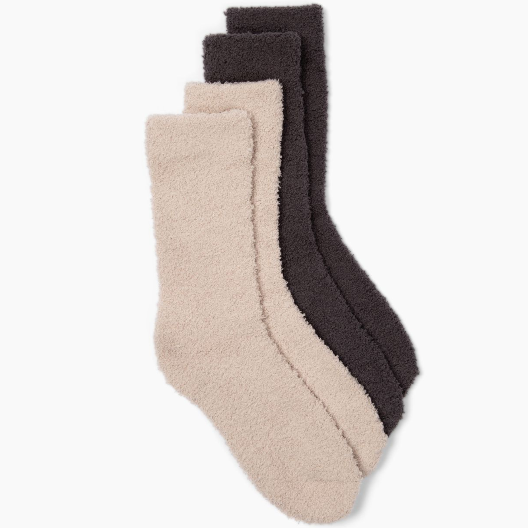 Giften Market - Wholesale Socks - Women's - Cozy Cloud Socks - Ivory - Warm & Soft - Women’s Gift12