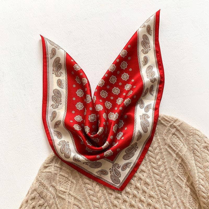 SueSilkHK – Großhandel Schal – Damen – Böhmisches Schmucksteingrün, 100% Maulbeerseide, Kopftuch aus Seide, Haarschal aus Seide, Halstuch aus Seide, Muttertagsgeschenke, Taschenzubehör, Geschenk für sie4