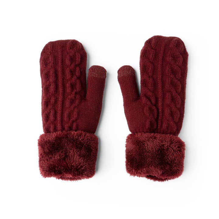 DM Merchandising - Wholesale Mittens - Women's - Britt's Knits Originals Mittens Assortment6