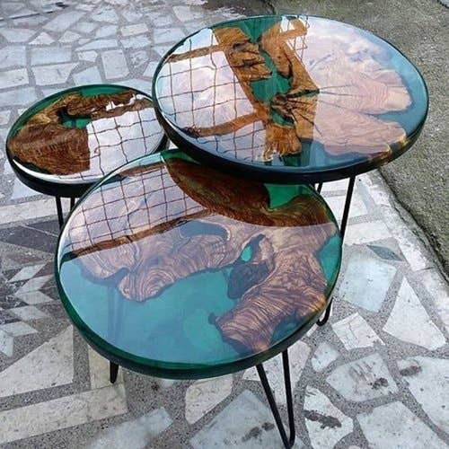 Resin Pro UK – Engroshandel Pigment – FARVEPASTAER SÆT GENNEMSIGTIG EFFEKT med 25 ml [0,87 oz]2