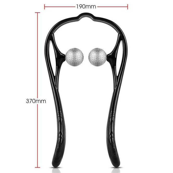 Mix Match Sizes Colors Neck and Shoulder Therapeutic Dual Point Self Massage Tool(1 for wholesale on Faire4