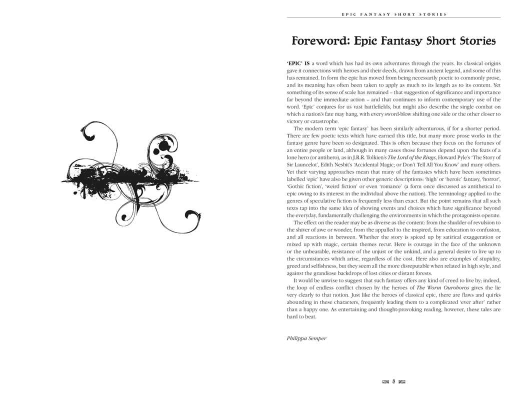 Simon & Schuster - Wholesale Fantasy - Epic Fantasy Short Stories by1