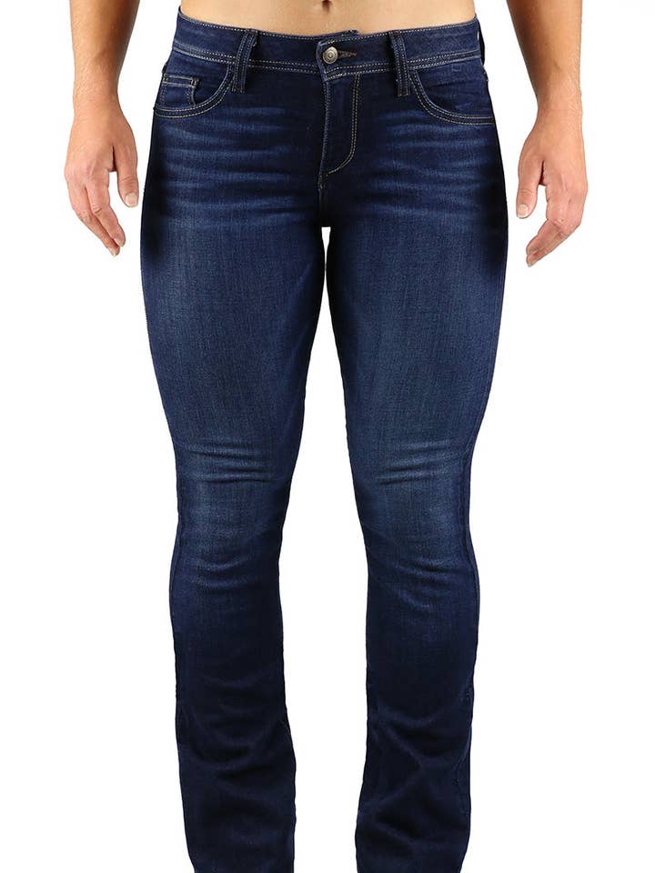 Jean Nora Bootcut Dark Wash pour la vente par Fran Denim