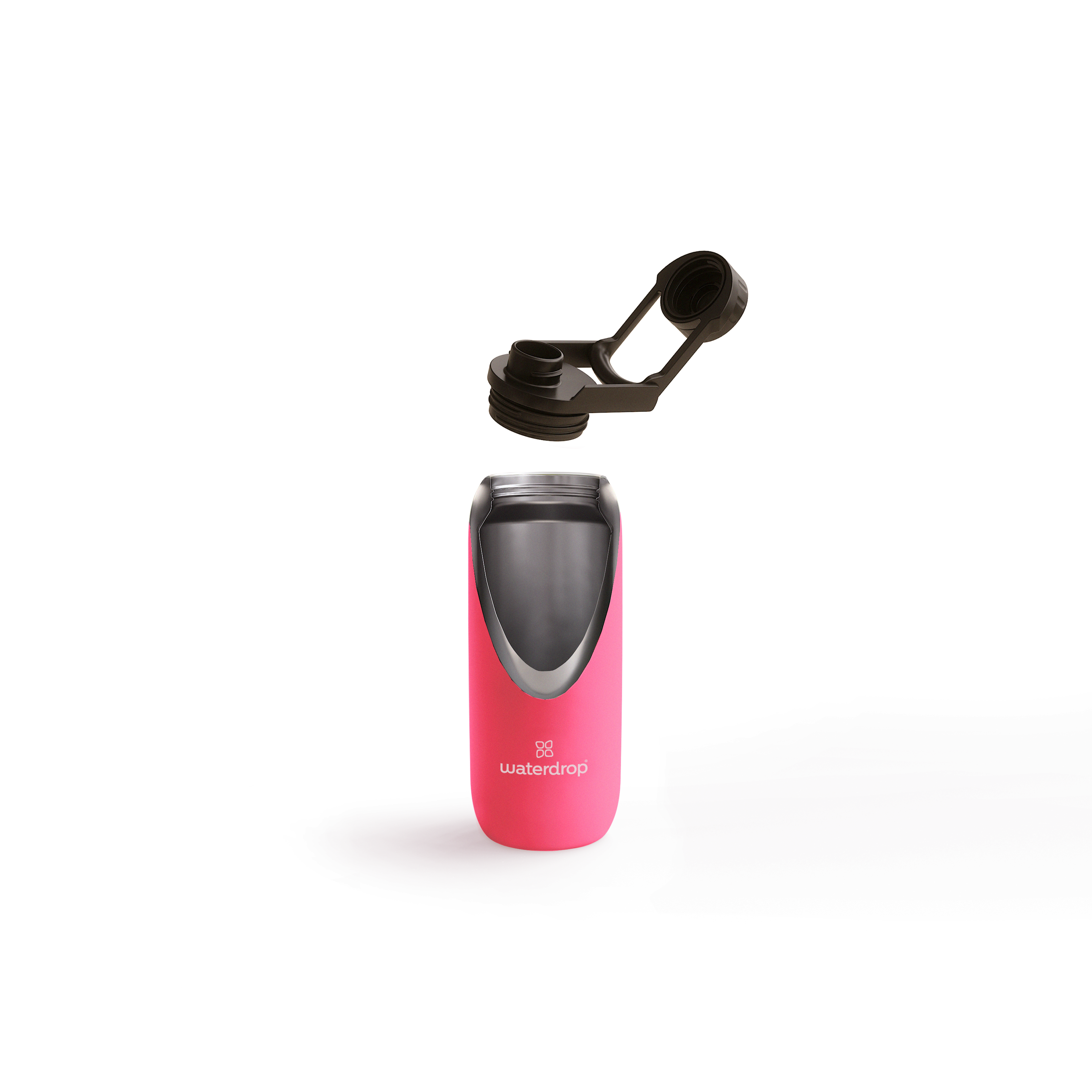 waterdrop® - Wholesale Water Bottle - 20oz Wide-Mouth Steel Bottle 1