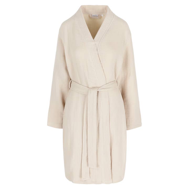 Crinkly - Bomullsbambubadrock - Muslin - Rose Dust för wholesale av Casilin