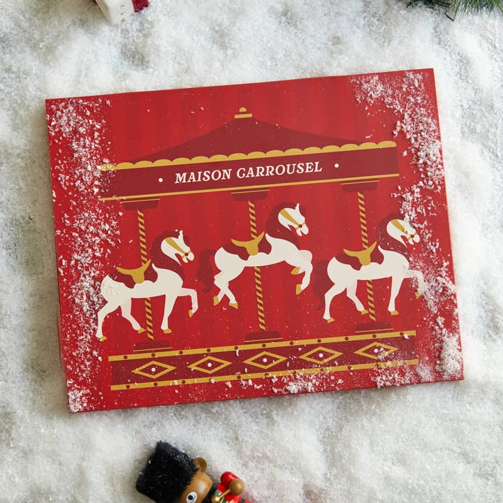 Maison Carrousel - Wholesale Advent Calendar - Advent Calendar Maison Carrousel