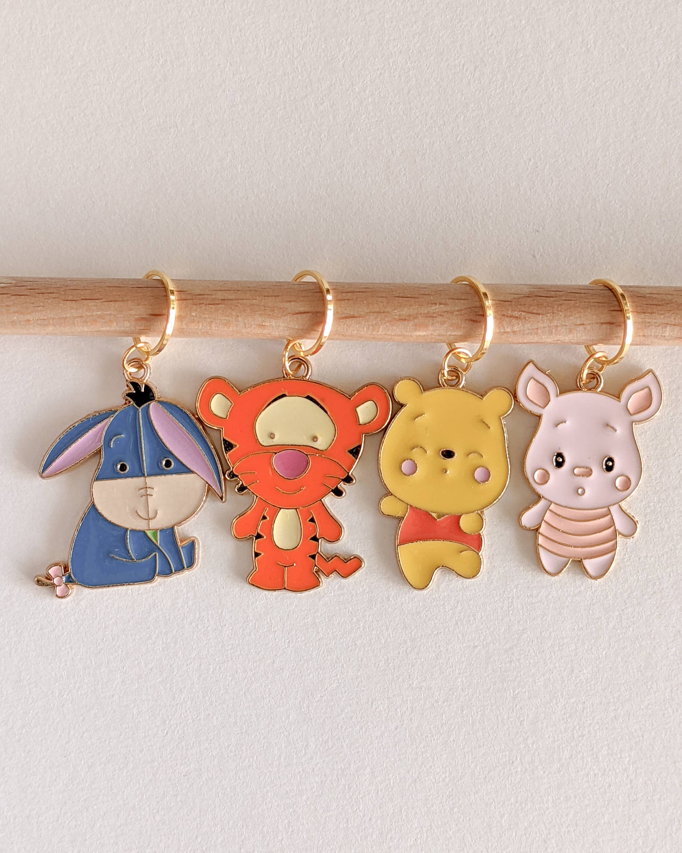 Hello Kim - Kim Chui - Vente Accessoire de tricot/crochet - Amis de Winnie - Anneaux marqueurs8