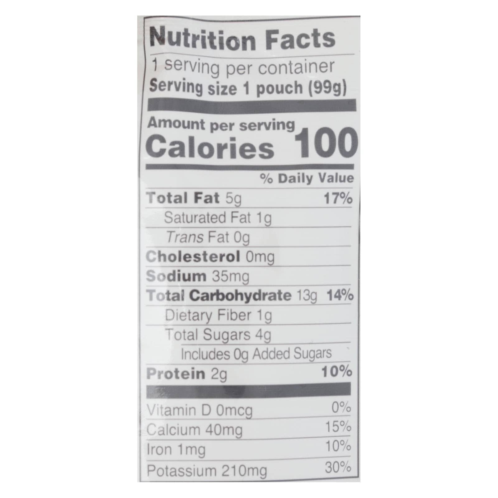 Everyday Supply Co - Wholesale Baby Food - Serenity Kids Sweet Potato Spinach Pouches, 6 Pack, 3.5 Oz1