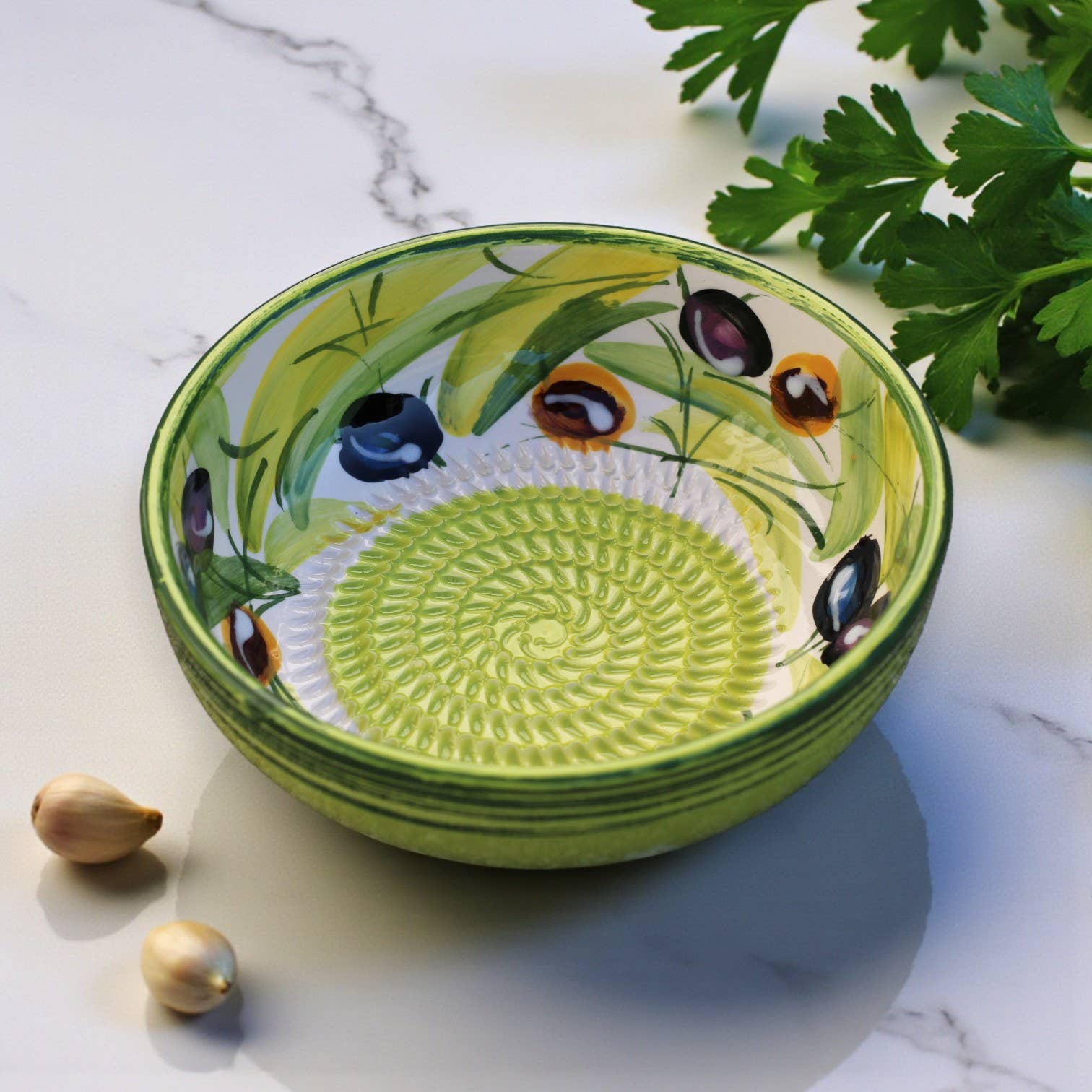 Spain Ceramics - Wholesale Grater - Olive Grater Bowl0