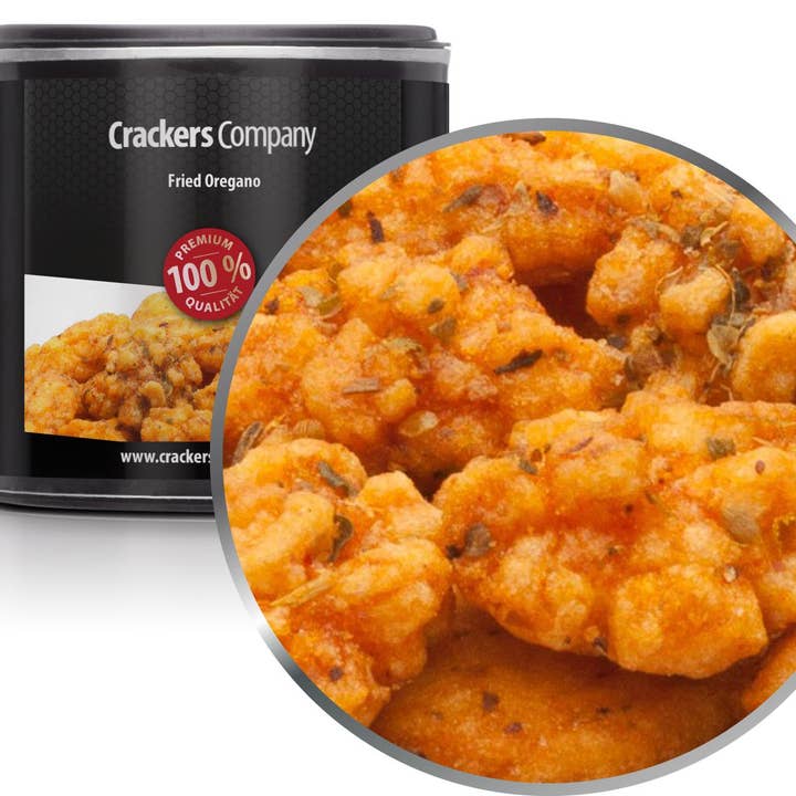 Orégano frito. PU com 36 unidades. e 45g de conteúdo por pc. por atacado de CrackersCompany