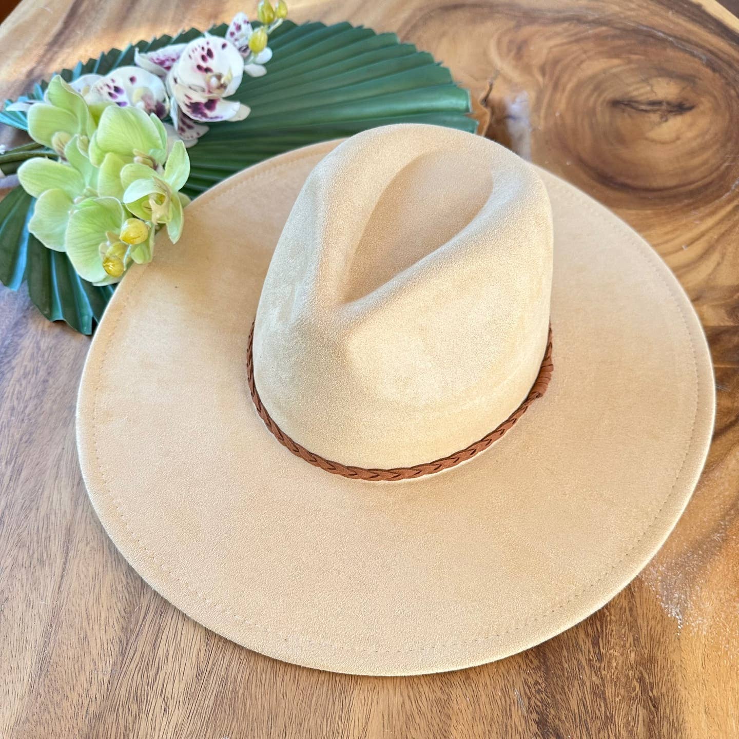 Queens INC - Wholesale Fedora - Women's - Best seller Fashion Classic Wide Brim Suede Primium  Hat Wid26