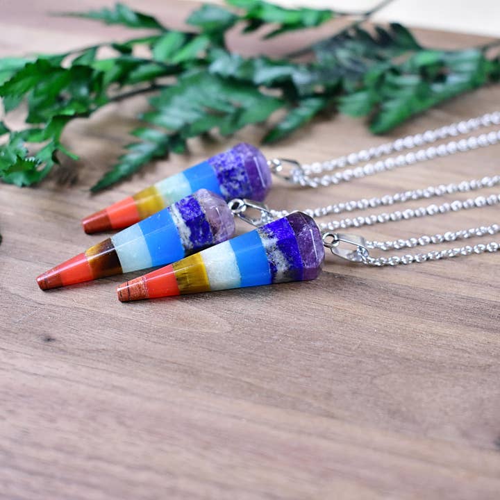 Ewelina Pas Jewelry - Wholesale Pendant/Charm Necklace - Chakra Pendulum Necklace
