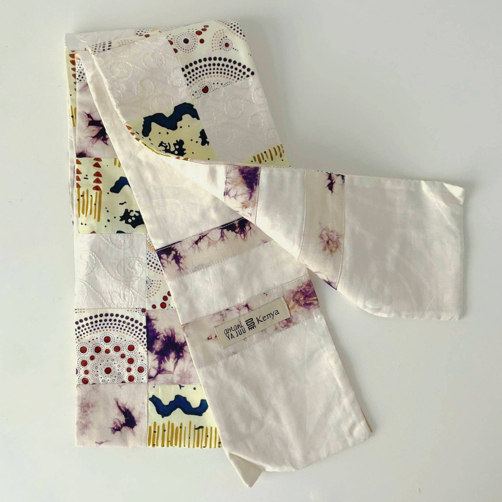 Amani ya Juu - Venta al por mayor Chal - Mujer - Estola Kitenge Patch Pastor13