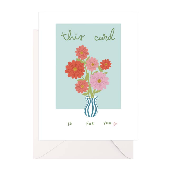 This Card Is for You for wholesale by Élana Camille Creates Paper & Design