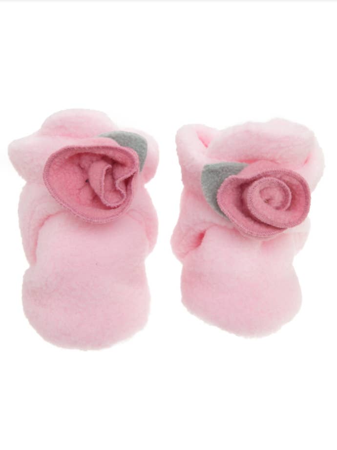 #1843 Light Pink Garden Booties for wholesale by Mack & Co