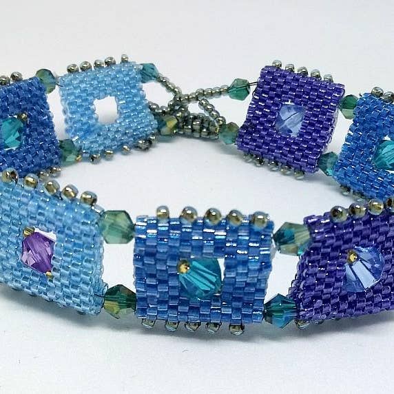 Crystal Windows Bracelet for wholesale by Amy's Handmade Gifts