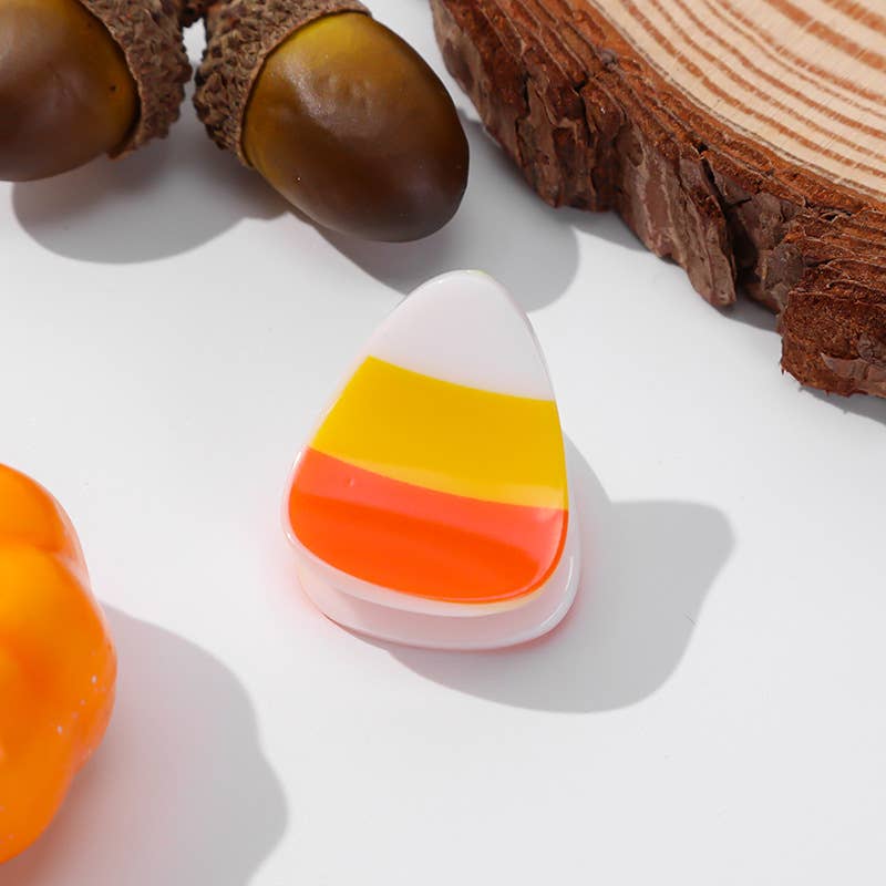 SoapElenGlen – wholesale Hårklämma - Dam – Roliga Halloween-serien Acetat Mini Hårklämmor1