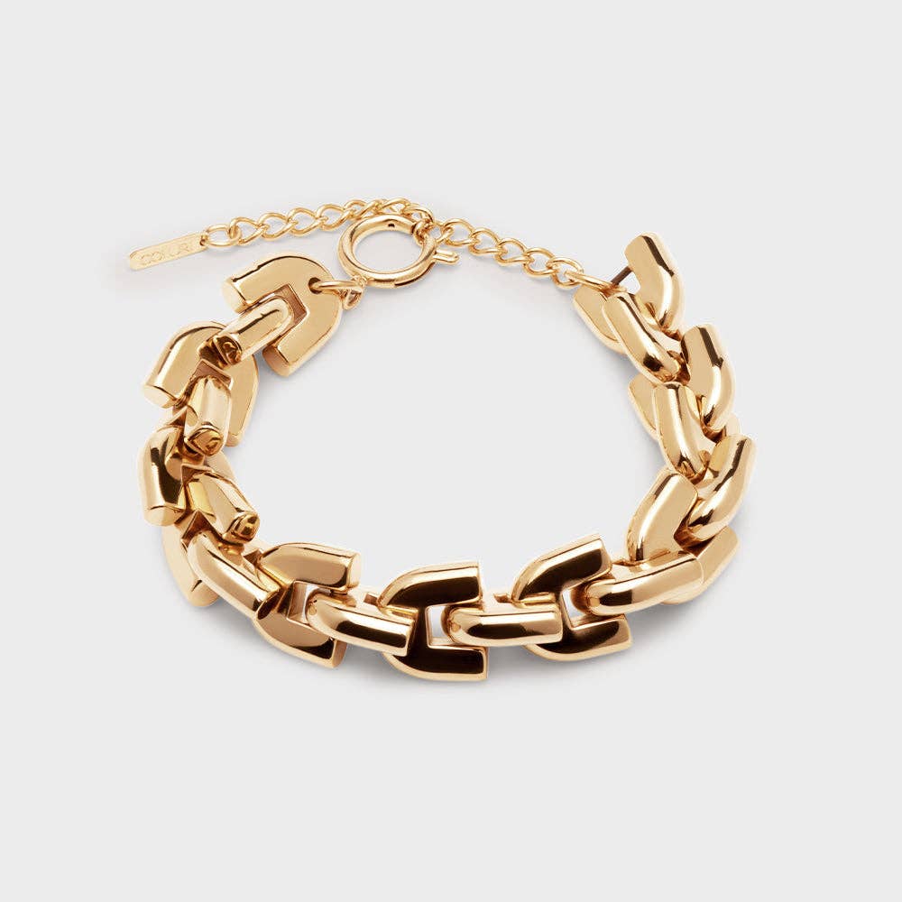 COLURi - Wholesale Link & Chain Bracelet - Lorde Statement Bracelet0