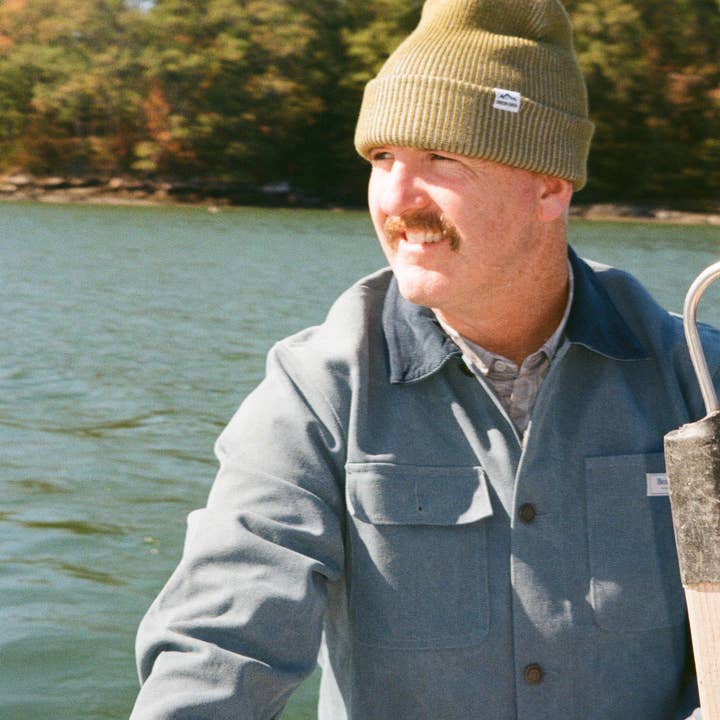 Beaten Path Co - Wholesale Beanie - Women's - OLIVE WOOL BEANIE13