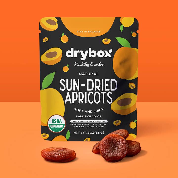 Drybox Organic Unsulfured Dried Turkish Apricots 2oz x12pack and other Purchase Wholesale organic dried apricots. Free Returns & Net 60 Terms on Faire trending on Faire.