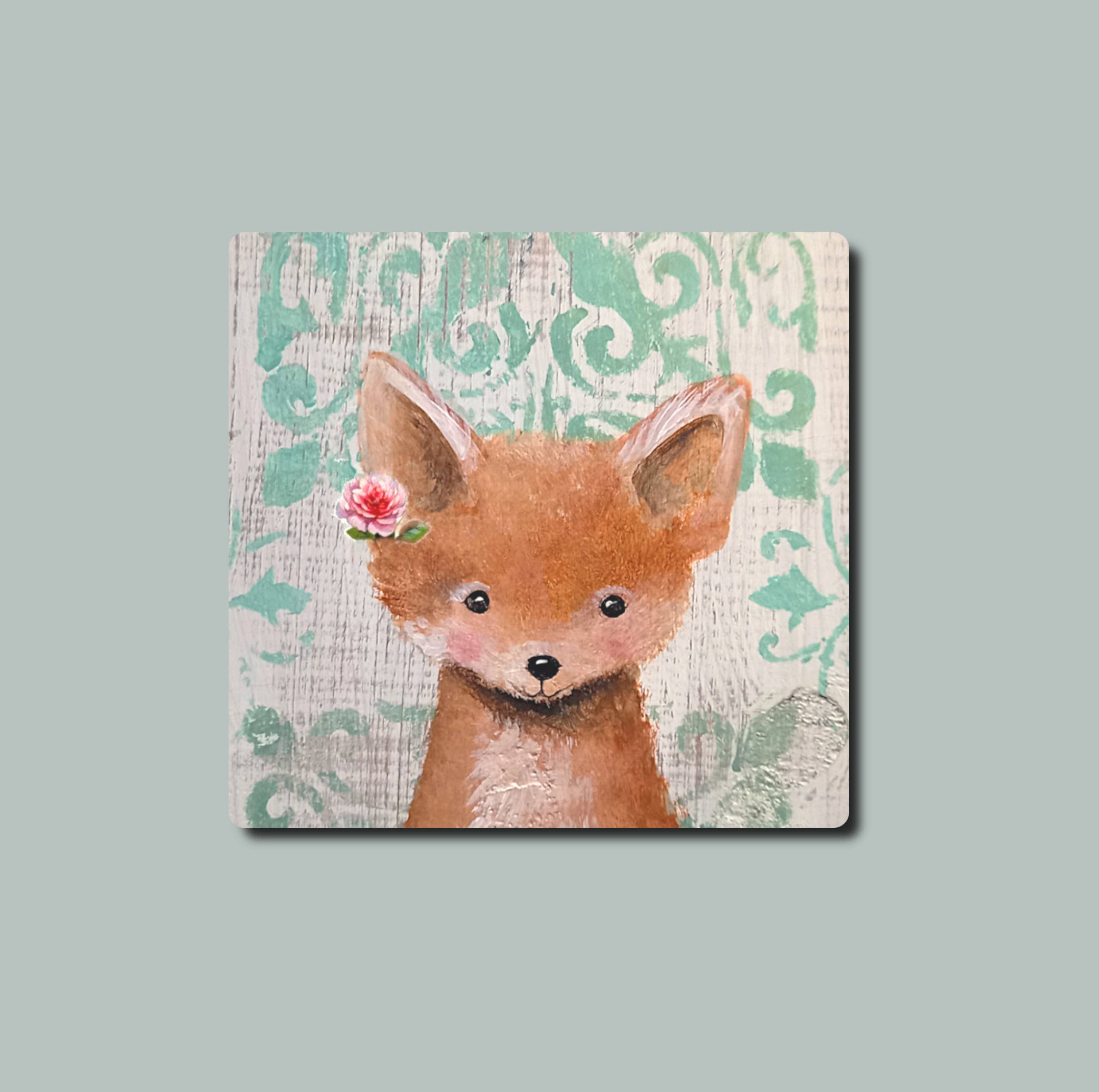 Meisie Berlin - Wholesale Coasters - MDF coaster with fox cork bottom