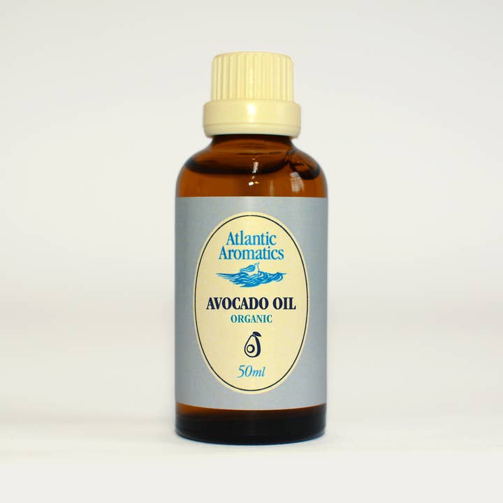 Aceite orgánico de aguacate 50 ml para venta al por mayor de Atlantic Aromatics