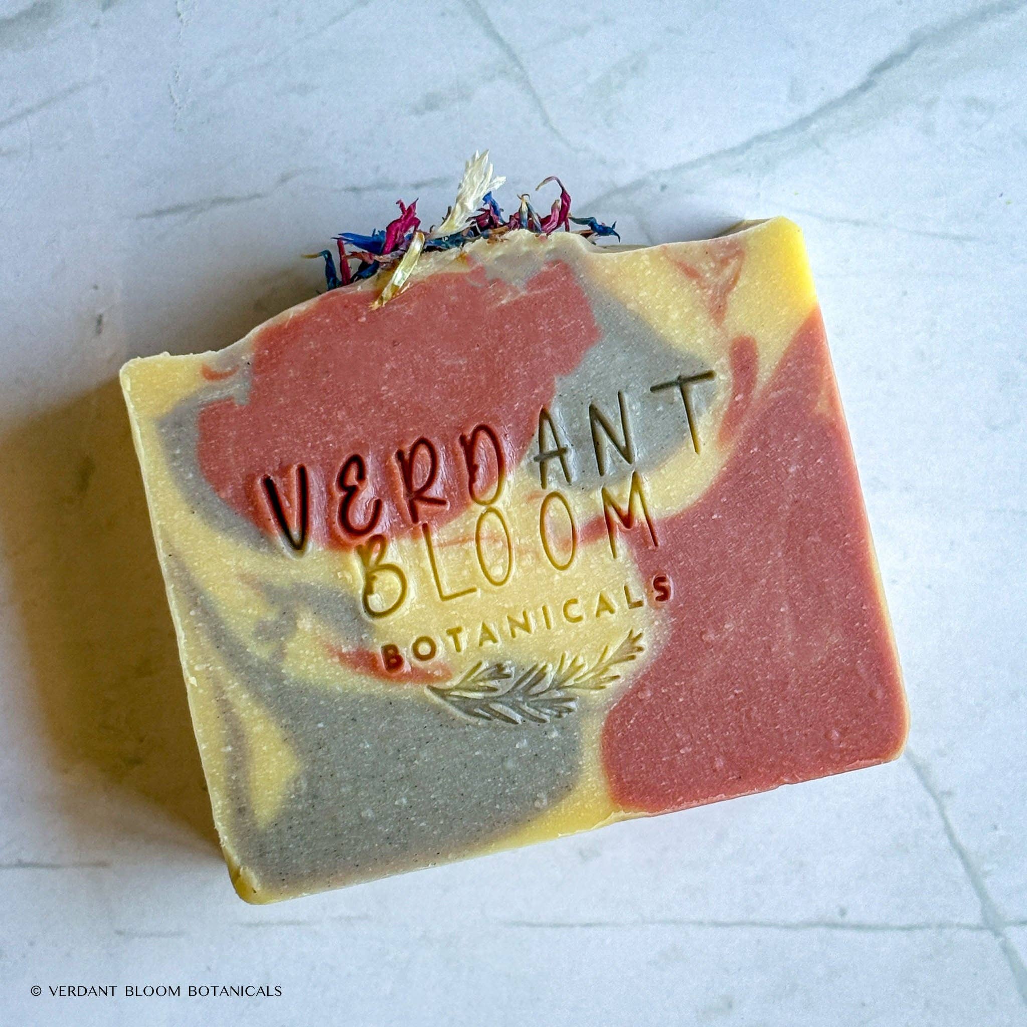 Verdant Bloom Botanicals - Wholesale Bar Soap - Citrus Grove3