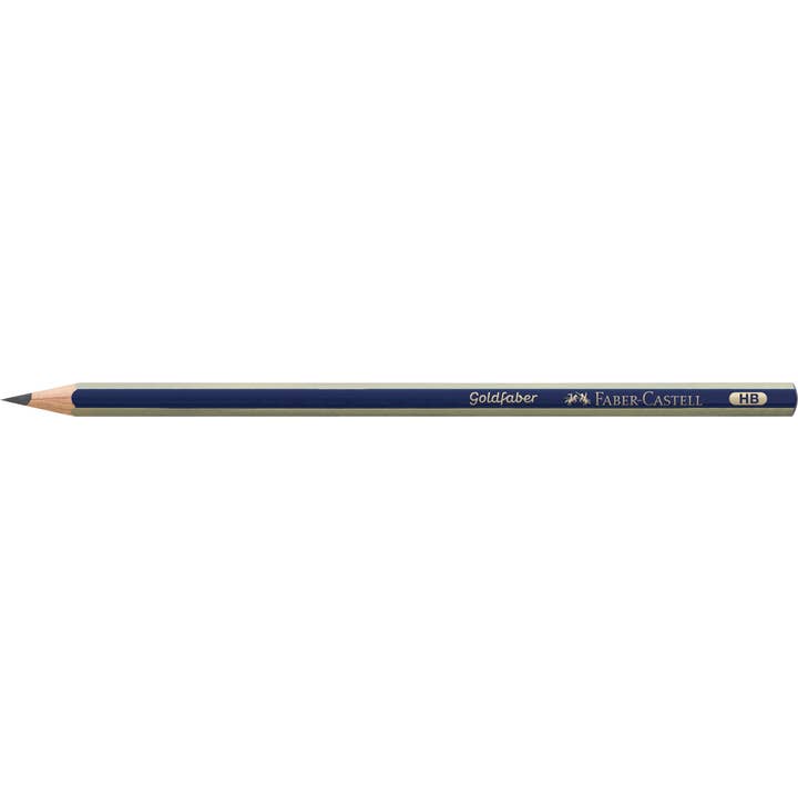 Faber-Castell Goldfaber 1221 Graphite Pencil, Graphite, HB for wholesale by West Design Products UK