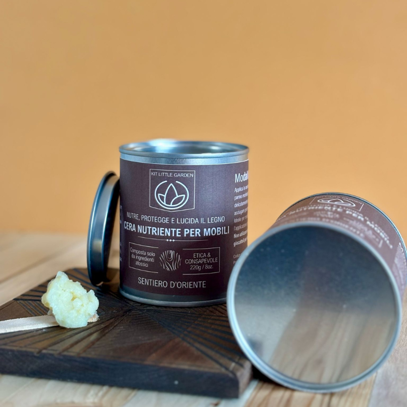 Kit Little Garden - Wholesale Furniture Wax/Paint - Natural wax for wood and surfaces KLG - Eastern Path4