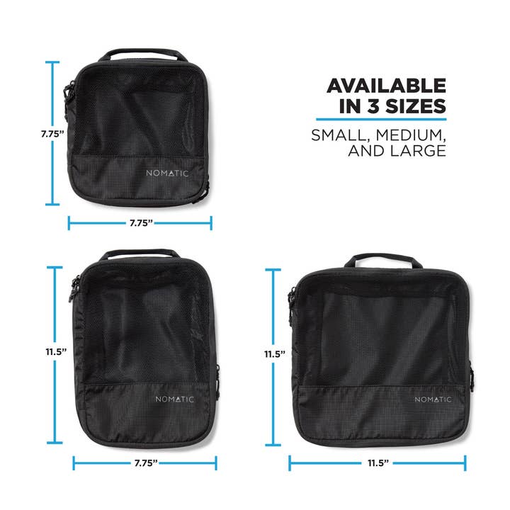 NOMATIC - Wholesale Packing Cube - Compression Packing Cubes