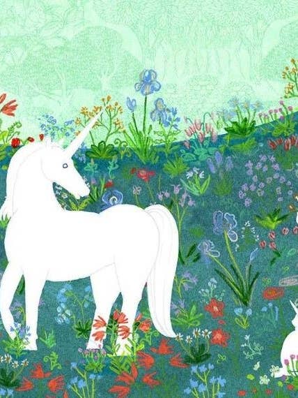 The Unicorn Wannabes Wrap Tunic X-Dress for wholesale by PaperGirl Collection